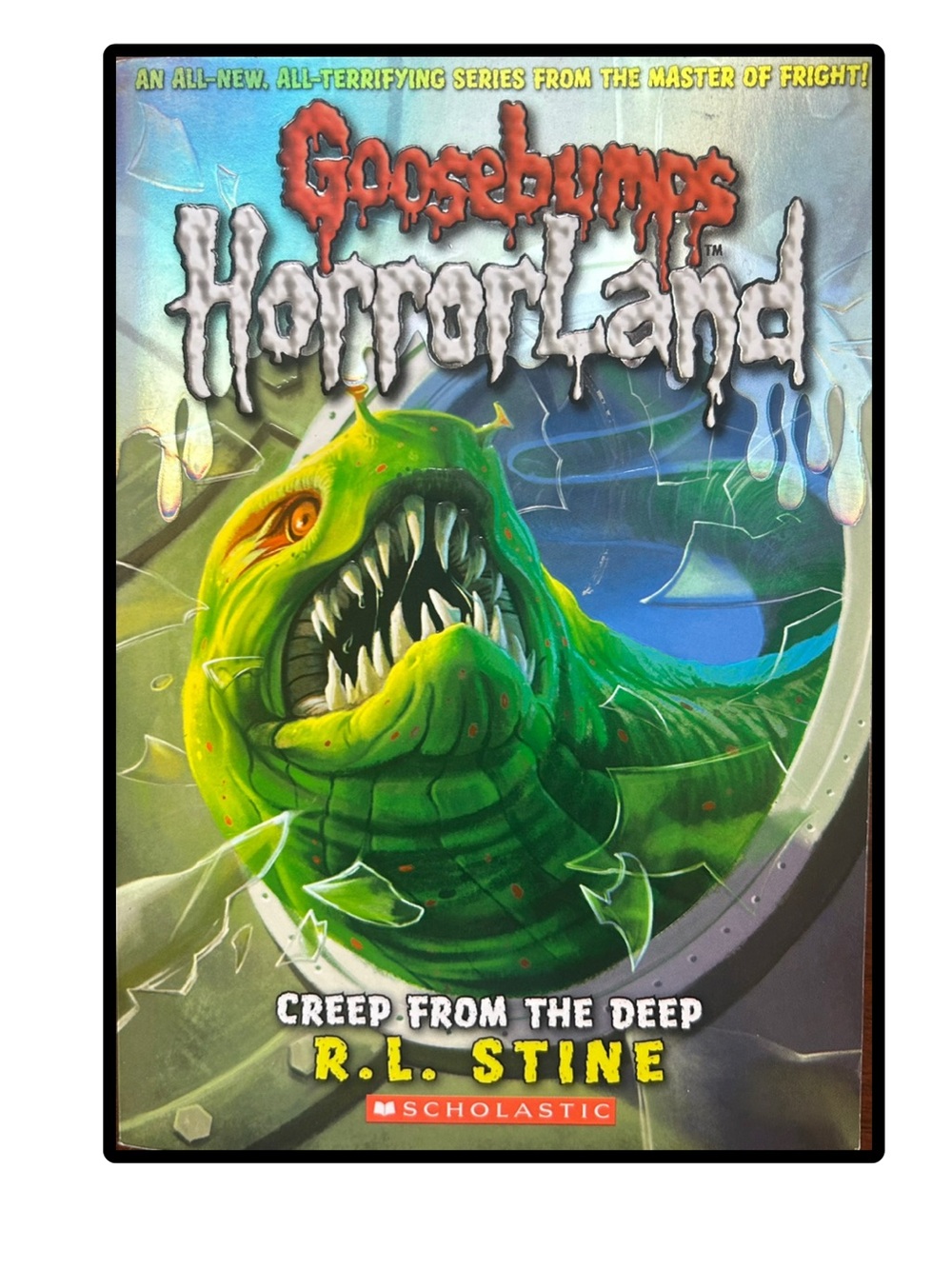 BUNDLE & SAVE🎉Goosebumps HorrorLand CREEP FROM THE DEEP Paperback by R. L. Stine